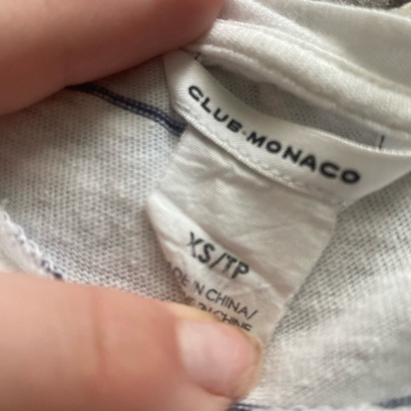 CLUB MONACO striped tee - Picture 4 of 6